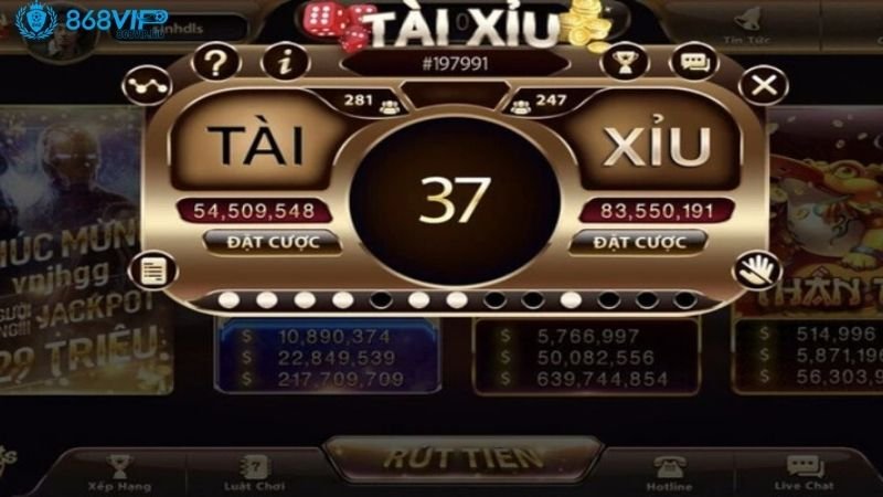 Tài Xỉu - Công Thức Chơi Chuẩn Cao Thủ! 4 tai-xiu-868vip-chien-luoc-dat-cuoc-luon-co-lai